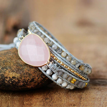 Inner Peace Wrap Bracelet-Your Soul Place